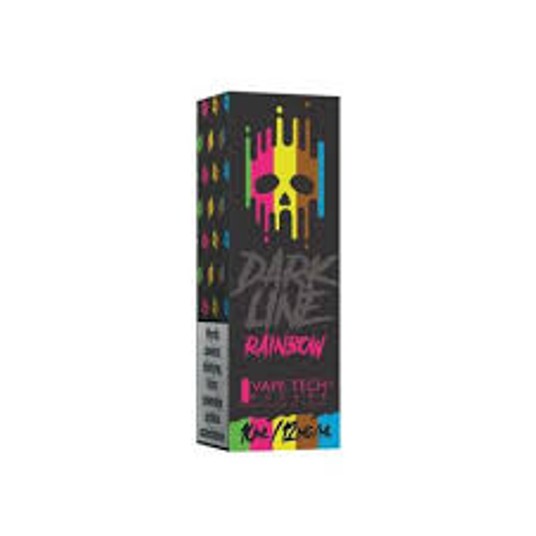 Liquid DARK LINE 10ml - Rainbow 12mg -zdjęcie numer 1