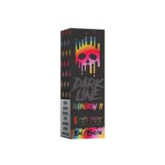 Liquid DARK LINE 10ml - Rainbow II 18mg -zdjęcie numer 1