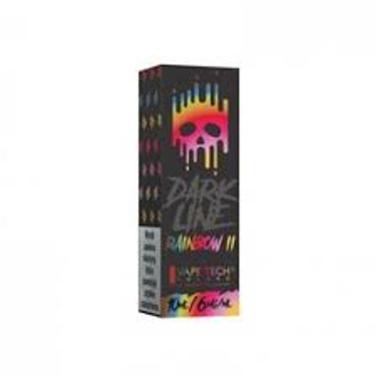 Liquid DARK LINE 10ml - Rainbow II 6mg -zdjęcie numer 1
