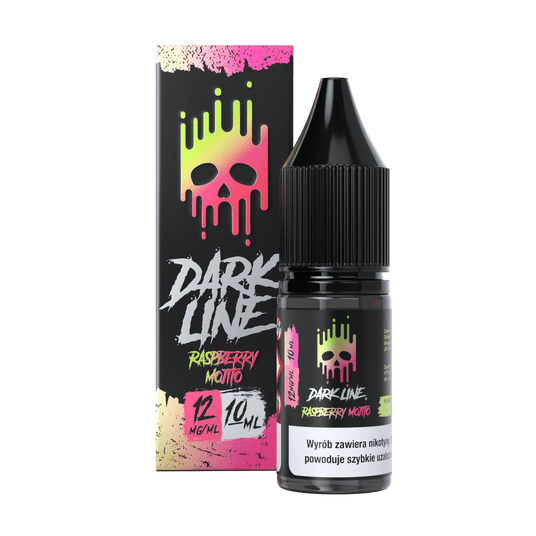 Liquid DARK LINE 10ml - Raspberry Mojito 12mg -zdjęcie numer 1