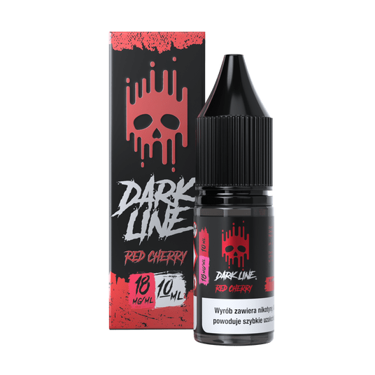 Liquid DARK LINE 10ml - Red Cherry 18mg -zdjęcie numer 1