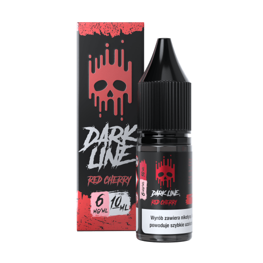 Liquid DARK LINE 10ml - Red Cherry 6mg -zdjęcie numer 1