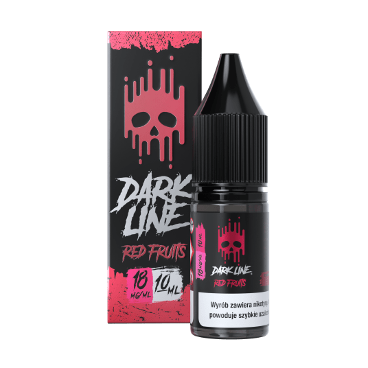 Liquid DARK LINE 10ml - Red Fruits 18mg -zdjęcie numer 1