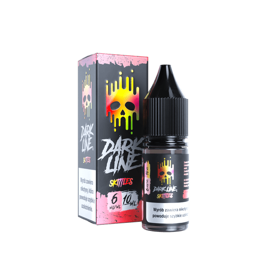 Liquid DARK LINE 10ml - Skittles 12mg -zdjęcie numer 1