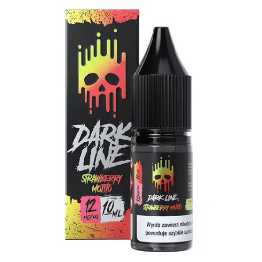 Liquid DARK LINE 10ml - Strawberry Mojito 12mg -zdjęcie numer 1