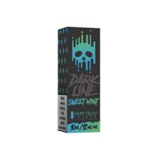 Liquid DARK LINE 10ml - Sweet Mint 12mg -zdjęcie numer 1