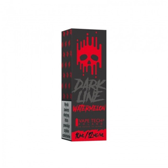 Liquid DARK LINE 10ml - Watermelon 12mg -zdjęcie numer 1