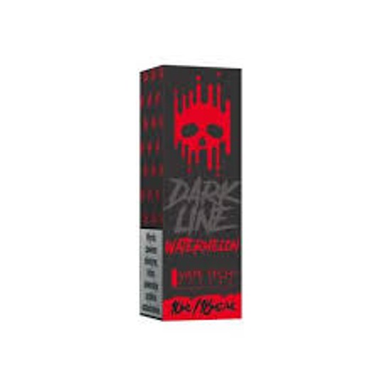 Liquid DARK LINE 10ml - Watermelon 18mg -zdjęcie numer 1