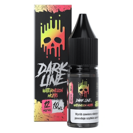Liquid DARK LINE 10ml - Watermelon Mojito 18mg -zdjęcie numer 1