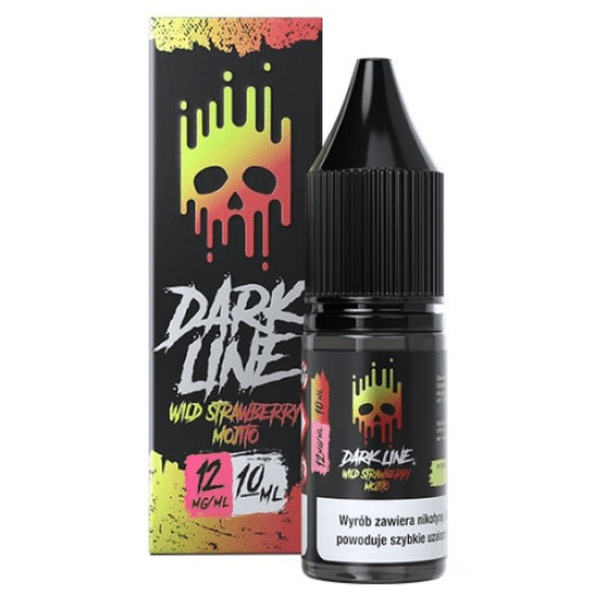 Liquid DARK LINE 10ml - Wild Strawberr Mojito 18mg -zdjęcie numer 1