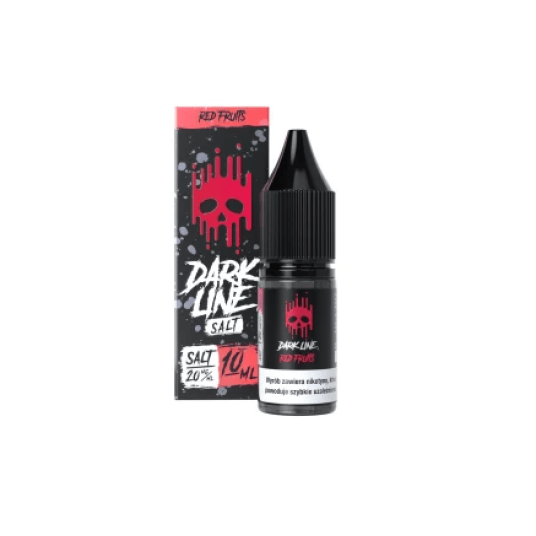 Liquid DARK LINE Salt 10ml - Red Fruits 20mg -zdjęcie numer 1