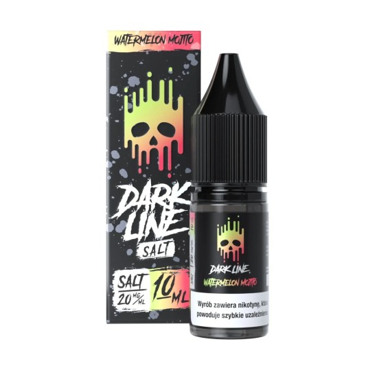 Liquid DARK LINE Salt 10ml - Watermelo Mojito 20mg -zdjęcie numer 1
