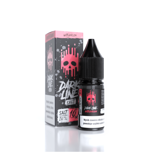 Liquid DARK LINE Salt 10ml - Watermelon 20mg -zdjęcie numer 1