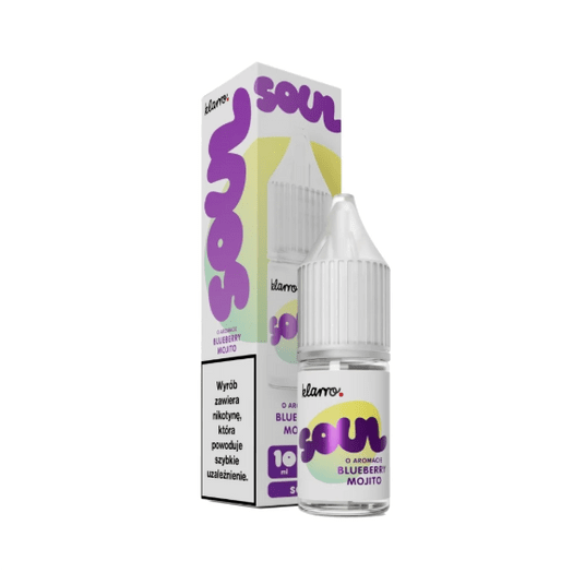 Liquid KLARRO Soul 10ml - Blueberry Mojito 20mg -zdjęcie numer 1