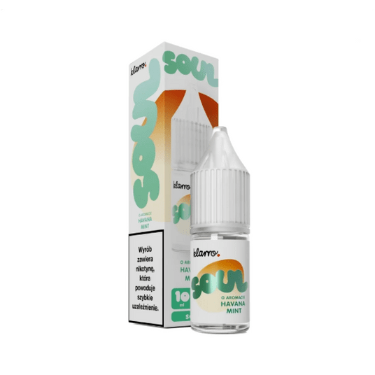 Liquid KLARRO Soul 10ml - Havana Mint 20mg -zdjęcie numer 1