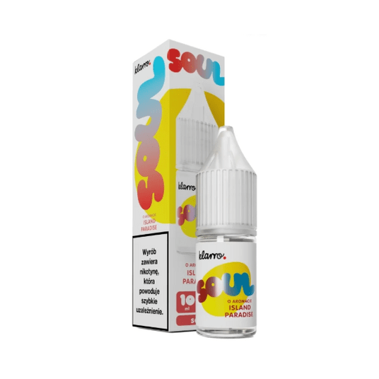 Liquid KLARRO Soul 10ml - Island Paradise 20mg -zdjęcie numer 1