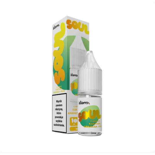 Liquid KLARRO Soul 10ml - Kaktus Ananas Papai 20mg -zdjęcie numer 1