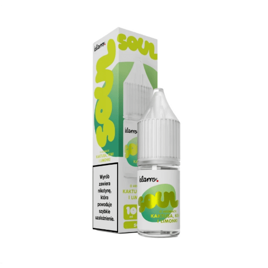 Liquid KLARRO Soul 10ml - Kaktus Kiwi Limonka 20mg -zdjęcie numer 1