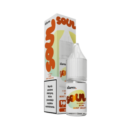 Liquid KLARRO Soul 10ml - Rum Mint Mojito 20mg -zdjęcie numer 1