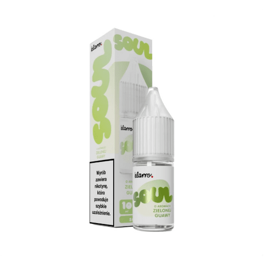 Liquid KLARRO Soul 10ml - Zielona Guawa 20mg -zdjęcie numer 1