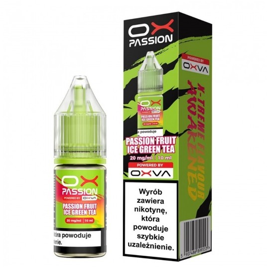 Liquid OX PASSION 10ml - PassionFruit Ice Gre 20mg -zdjęcie numer 1