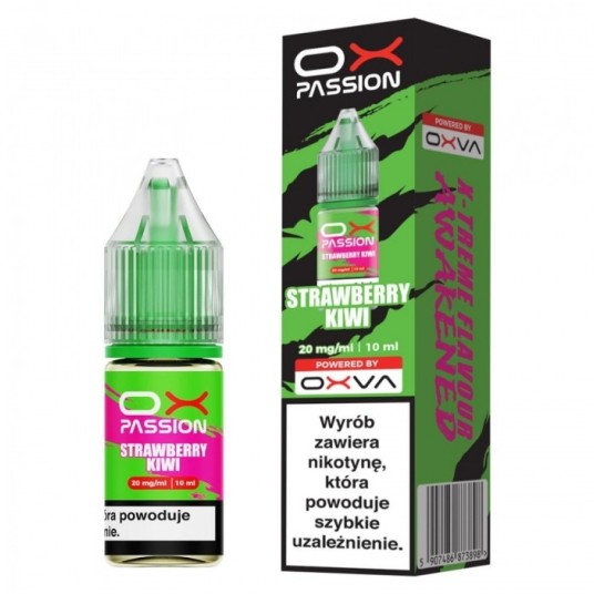 Liquid OX PASSION 10ml - Strawberry Kiwi 20mg -zdjęcie numer 1