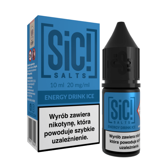 Liquid SIC! SIMPLEX 10ml - Energy Drink Ice 20mg -zdjęcie numer 1