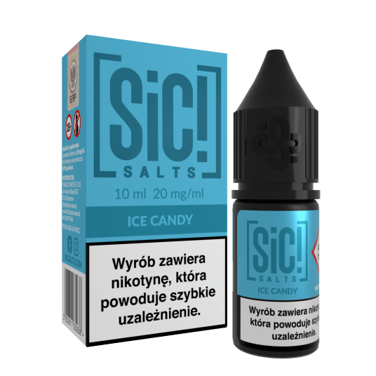 Liquid SIC! SIMPLEX 10ml - Ice Candy 20mg -zdjęcie numer 1