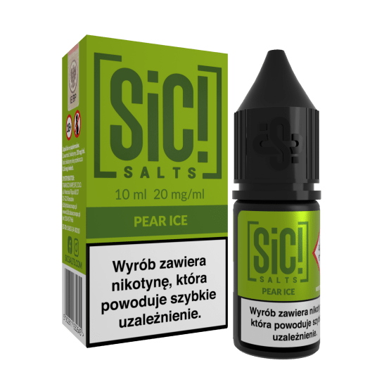Liquid SIC! SIMPLEX 10ml - Pear Ice 20mg -zdjęcie numer 1