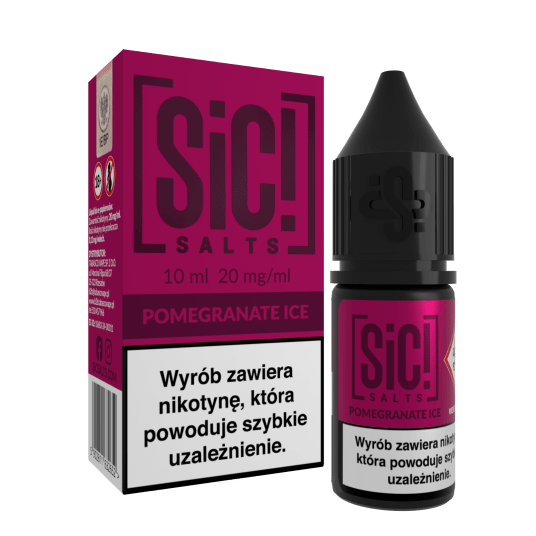 Liquid SIC! SIMPLEX 10ml - Pomegranate Ice 20mg -zdjęcie numer 1