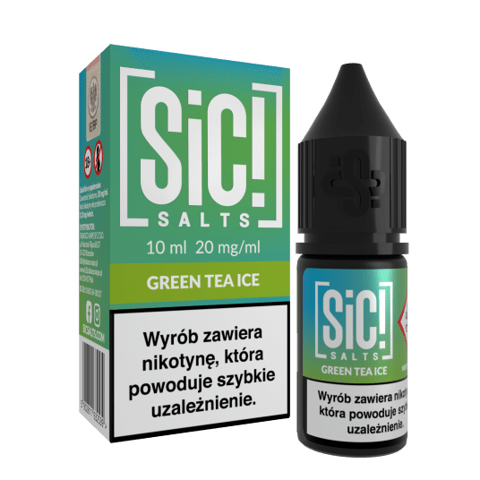 Liquid SIC! THEA 10ml - Green Tea Ice 20mg -zdjęcie numer 1