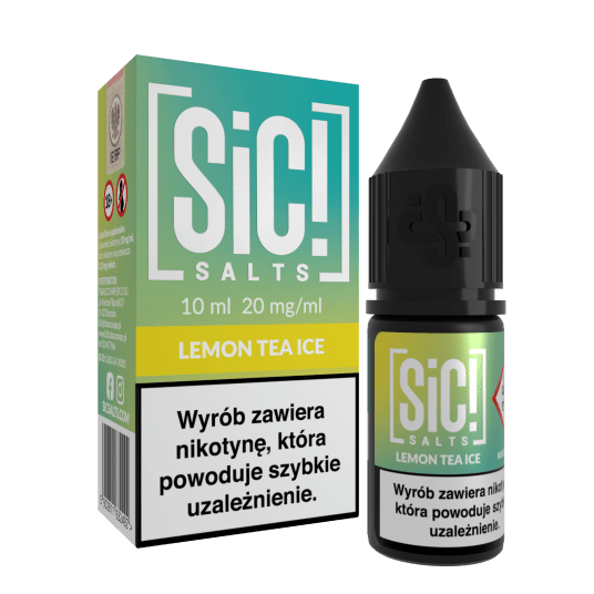 Liquid SIC! THEA 10ml - Lemon Tea Ice 20mg -zdjęcie numer 1