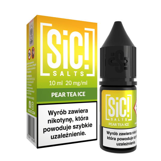 Liquid SIC! THEA 10ml - Pear Tea Ice 20mg -zdjęcie numer 1