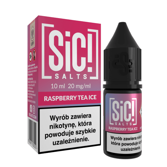 Liquid SIC! THEA 10ml - Raspberry Tea Ice 20mg -zdjęcie numer 1