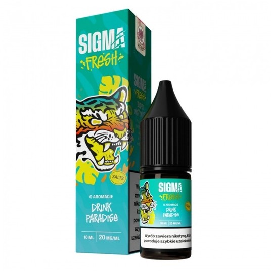 Liquid SIGMA FRESH Salt 10ml - Drink Paradise -zdjęcie numer 1