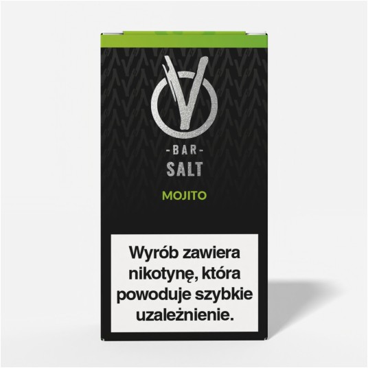 Liquid VBAR Salt 10ml - Mojito 20mg -zdjęcie numer 1