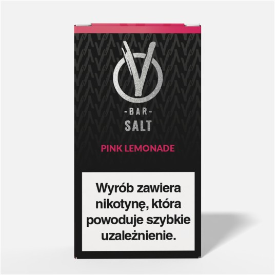 Liquid VBAR Salt 10ml - Pink Lemonade 20mg -zdjęcie numer 1