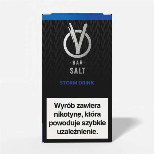 Liquid VBAR Salt 10ml - Storm Drink 20mg -zdjęcie numer 1