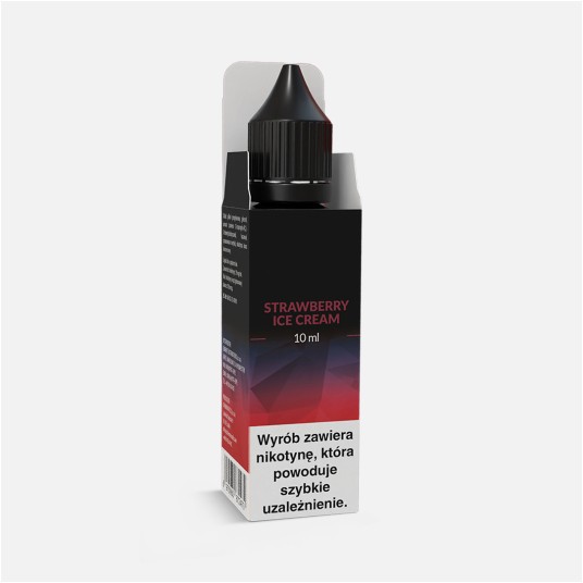 Liquid VBAR Salt 10ml - Strawberry Ice Cream 20mg -zdjęcie numer 1