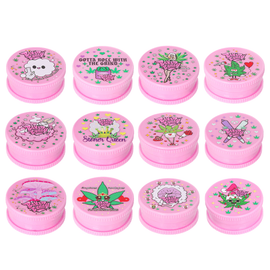 Młynek Akrylowy BAKEDBUNNY Mix 3cz 60mm -zdjęcie numer 1