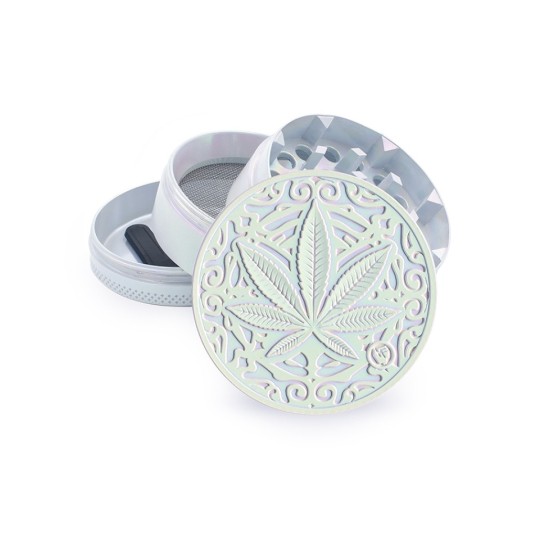 Młynek Metalowy FIRE FLOW Icy Pearl Tranc 4cz 50mm -zdjęcie numer 1
