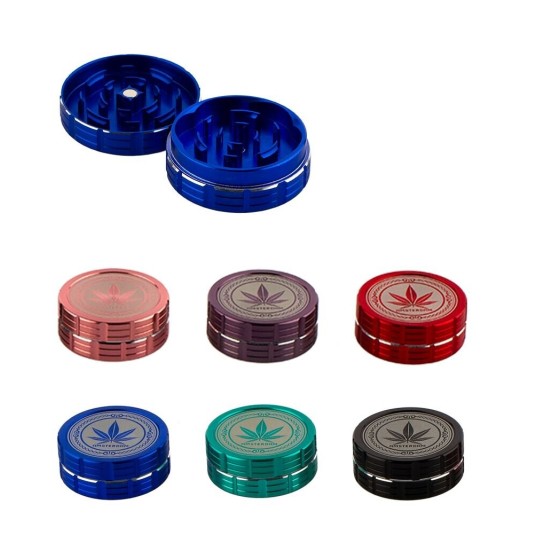Młynek Metalowy GRACE GLASS Amsterdam 2cz 50mm -zdjęcie numer 1