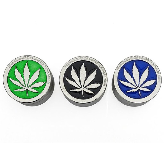 Młynek Metalowy HEMP Mix 4cz 40mm -zdjęcie numer 1