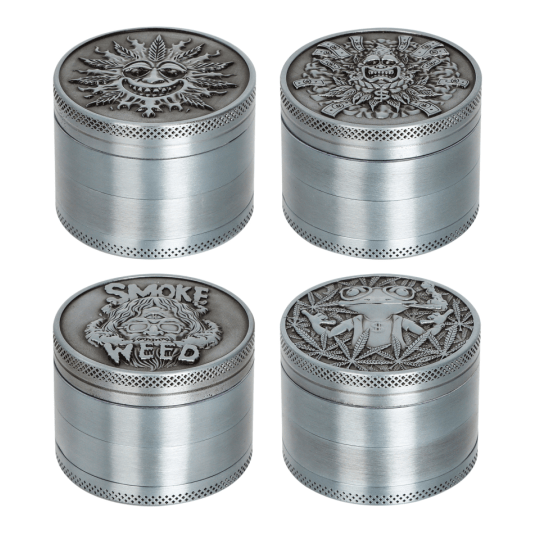 Młynek Metalowy MR. JOINT Mix 4cz 50mm -zdjęcie numer 1