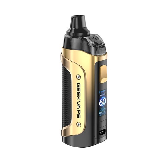 Pod GEEKVAPE Aegis Boost 3 - Midnight Gold -zdjęcie numer 1