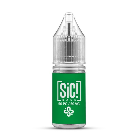 SIC! BASE 50/50 10ml - 0mg -zdjęcie numer 1