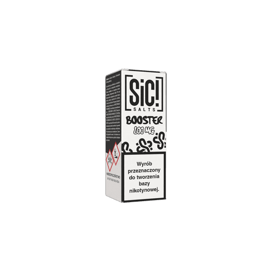 SIC! Salts BOOSTER - 200mg -zdjęcie numer 1