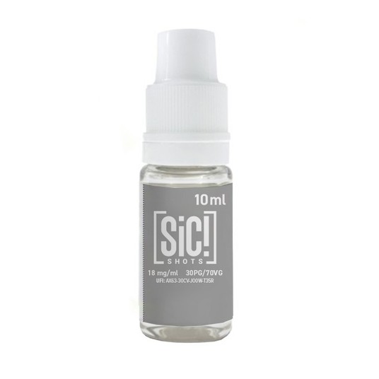 SIC! SHOTS 30/70 10ml - 18mg -zdjęcie numer 1