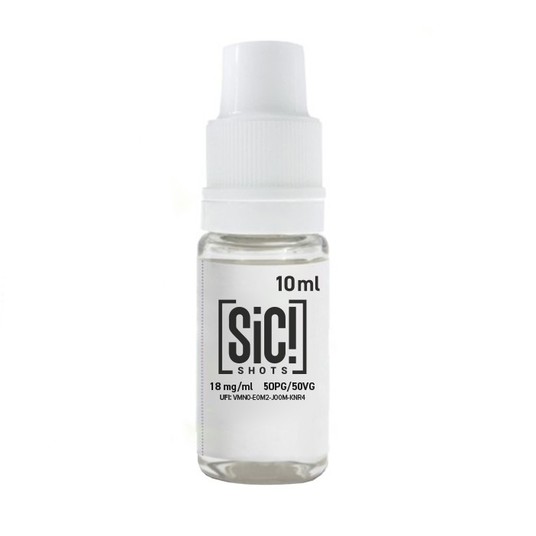 SIC! SHOTS 50/50 10ml - 18mg -zdjęcie numer 1