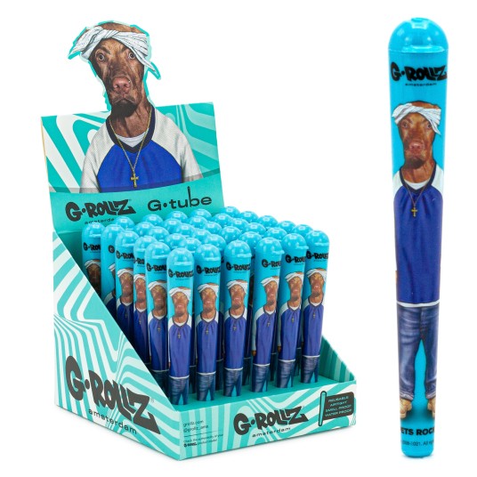 Tuba G-ROLLZ G-Tube Blue Cone Holder -zdjęcie numer 1
